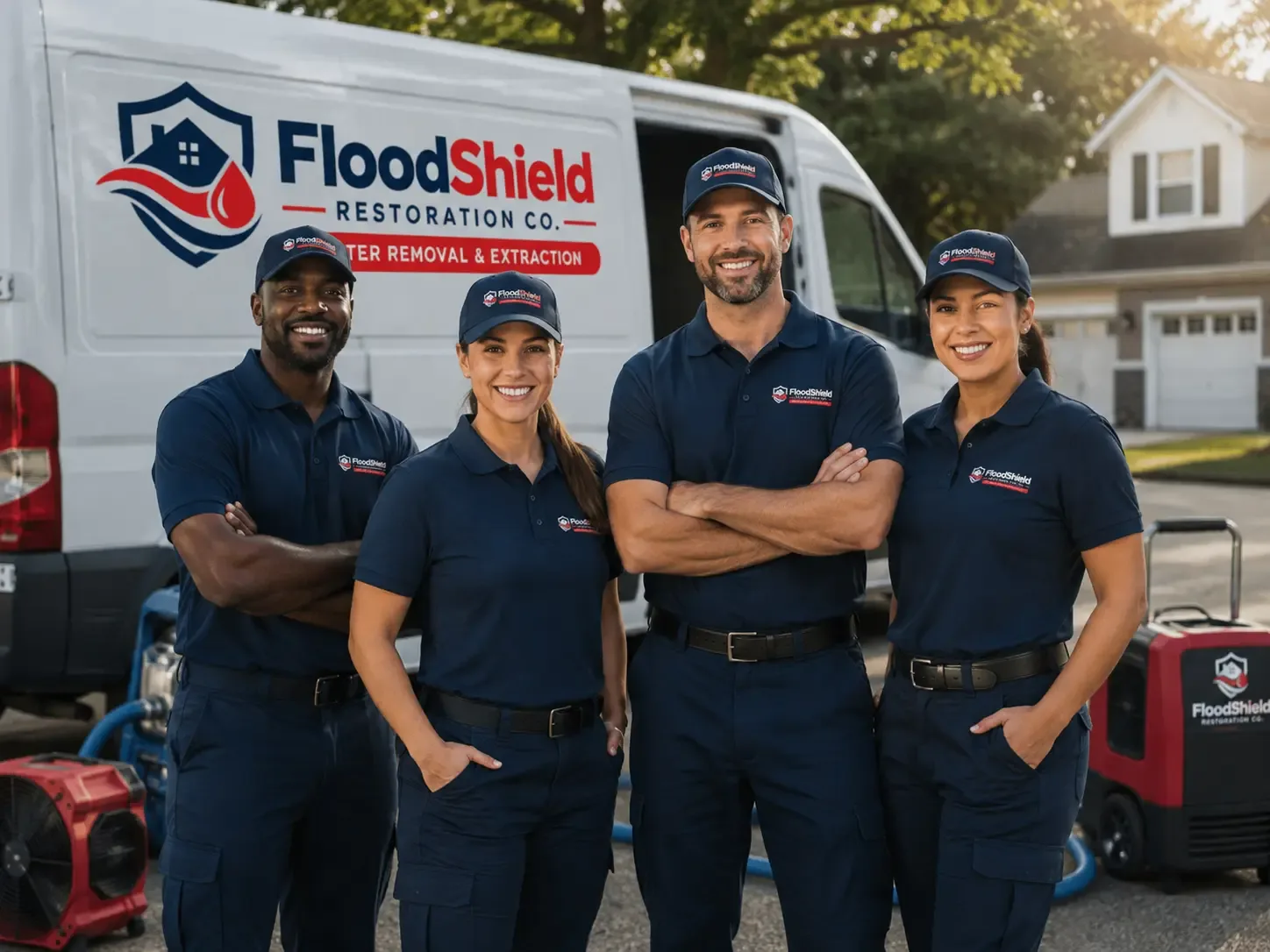 Flood Damage Restoration company in Bloomington, NE