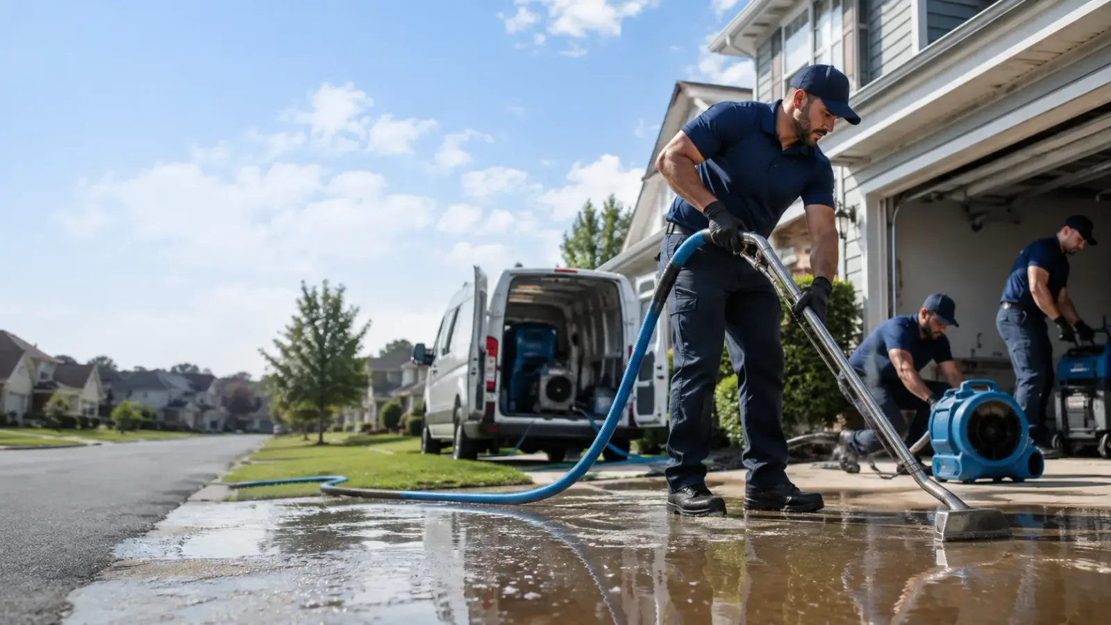 Flood Damage Restoration in Bloomington, NE